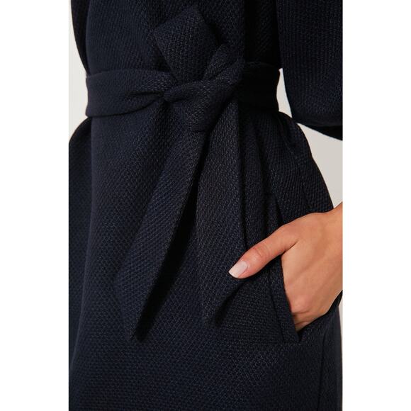 TUCKERNUCK Navy Elsa Dress Size S NWT Retail $198 Tuckernuck - Picture 5 of 7